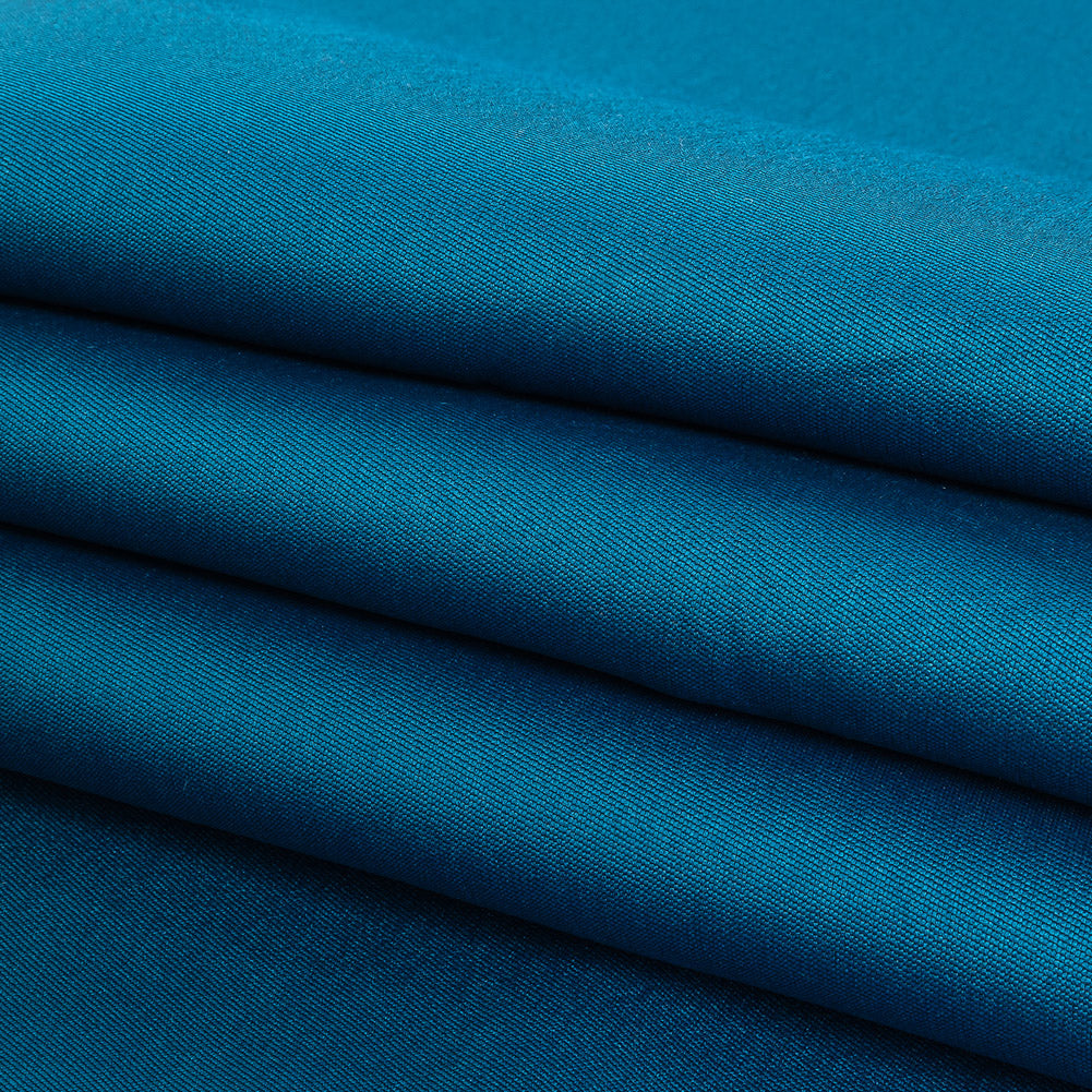 Galaxy Blue Heavy Silk and Polyester Twill - Joann Fabrics