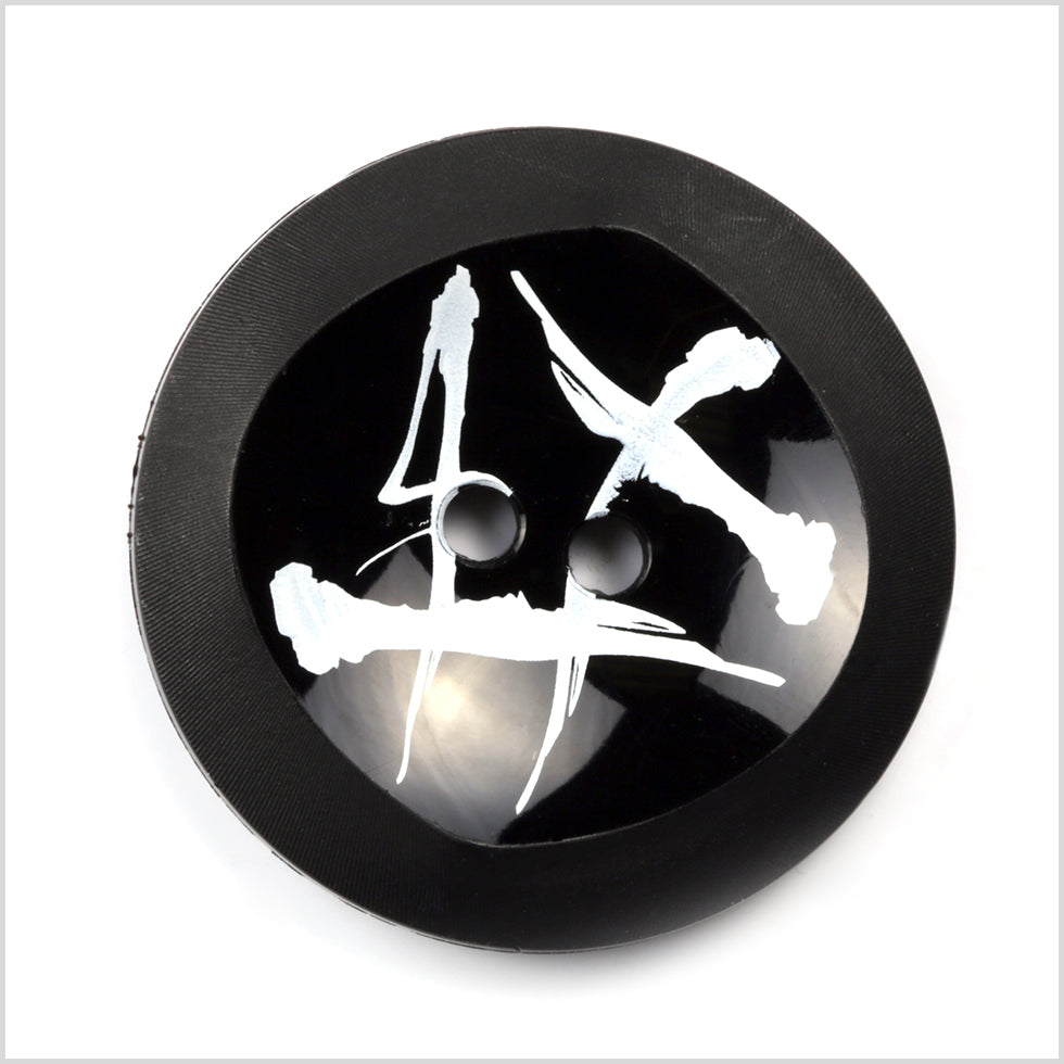 Nat Pastic Button - 54L/34mm - Joann Fabrics