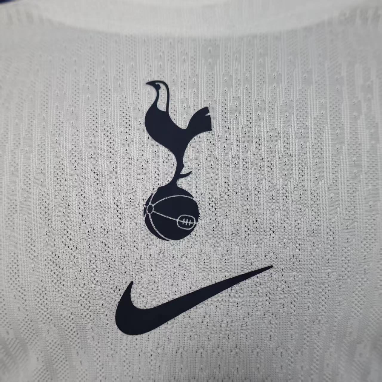 2025/2026 Long Sleeve Player Version Tottenham Home Advertising Football Shirt 1:1 Thai Quality