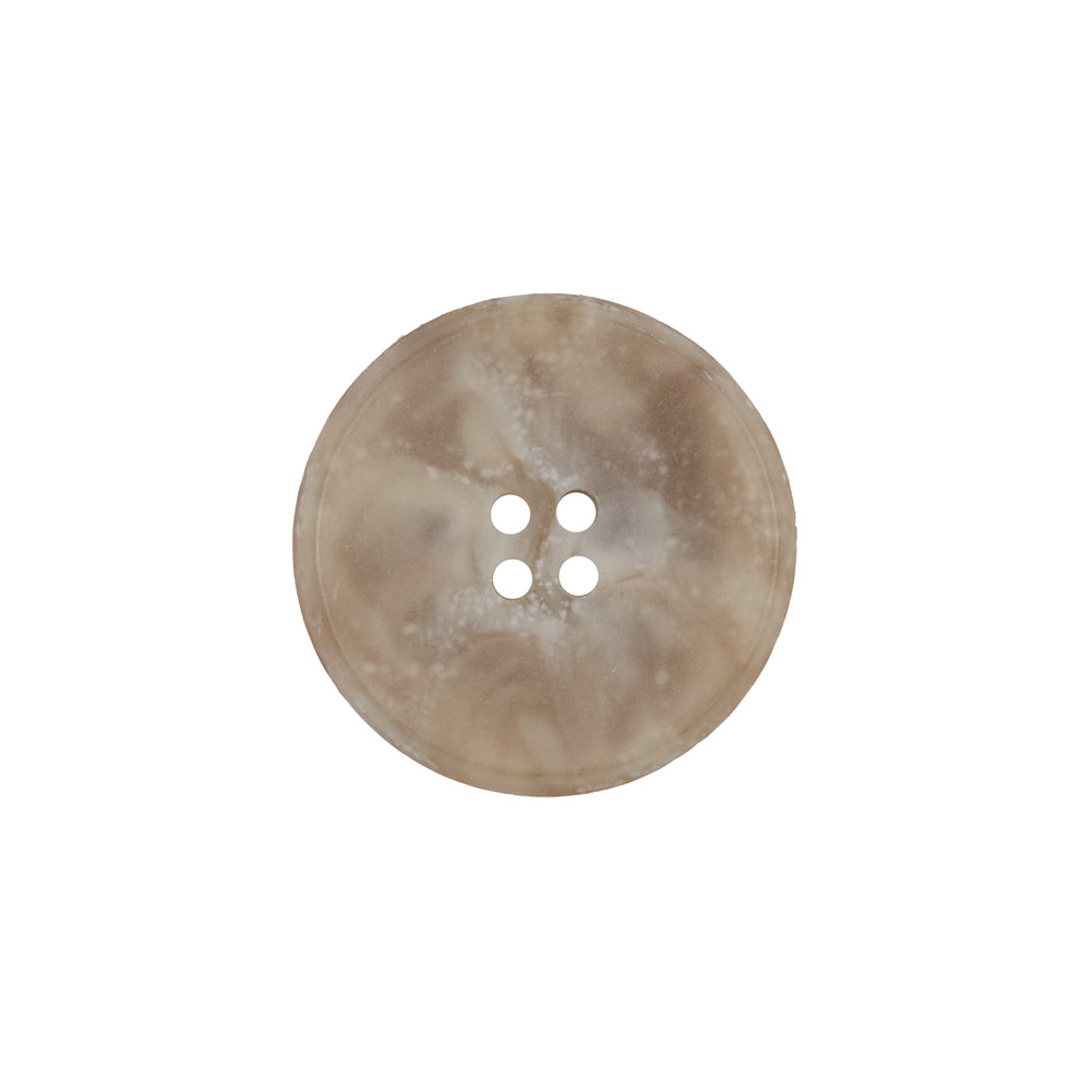 Beige Marbled Plastic 4-Hole Button - 32L/20mm - Joann Fabrics