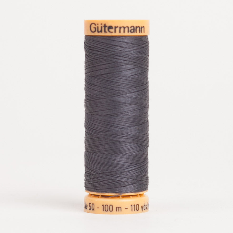 Gutermann Cotton Thread 100m - 9430 Charcoal - Joann Fabrics