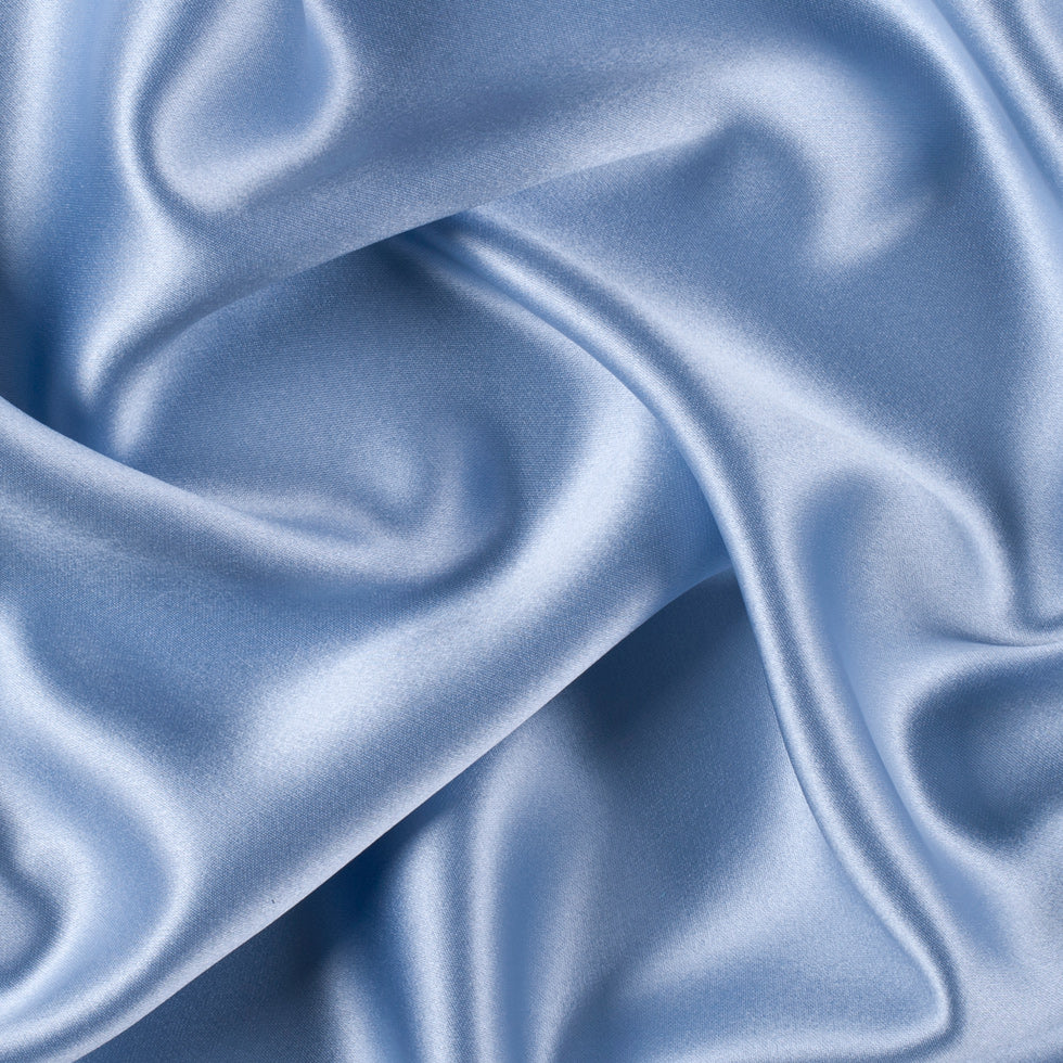 Silk Crepe Back Satin - Baby Blue - Premium Collection - Joann Fabrics