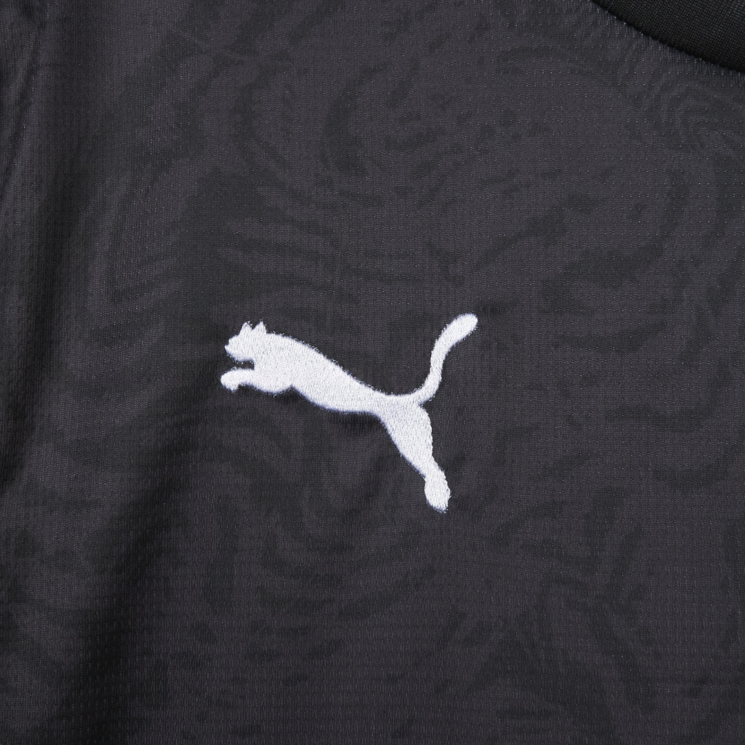 New Zealand 2026 Away Black Jersey - Fans Version - UnitedFutballJersey