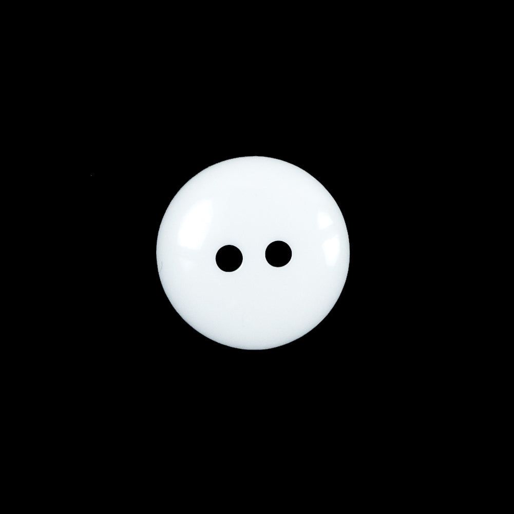 Chalk White 2-Hole Plastic Button - 24L/15mm - Joann Fabrics