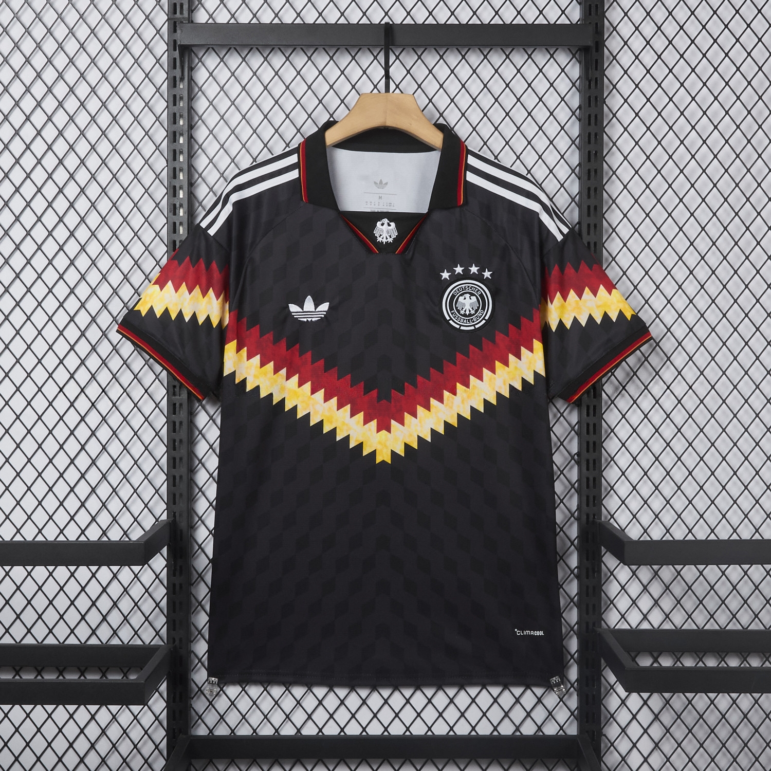 Germany 2026 Black V-Shaped Design Special Jersey - Fans Version - UnitedFutballJersey