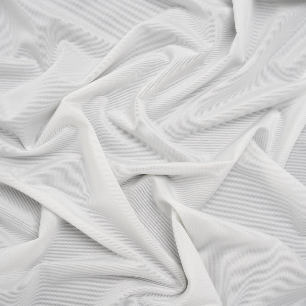 Stretch Polyester Jersey - Snow White - Famous Australian Designer Deadstock - Joann Fabrics