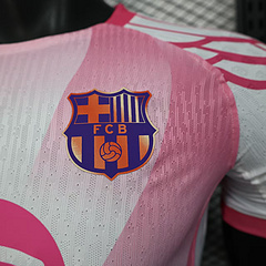 2025/2026 Barcelona Player Version Special Edition 18 Football Jersey 1:1 Thai quality