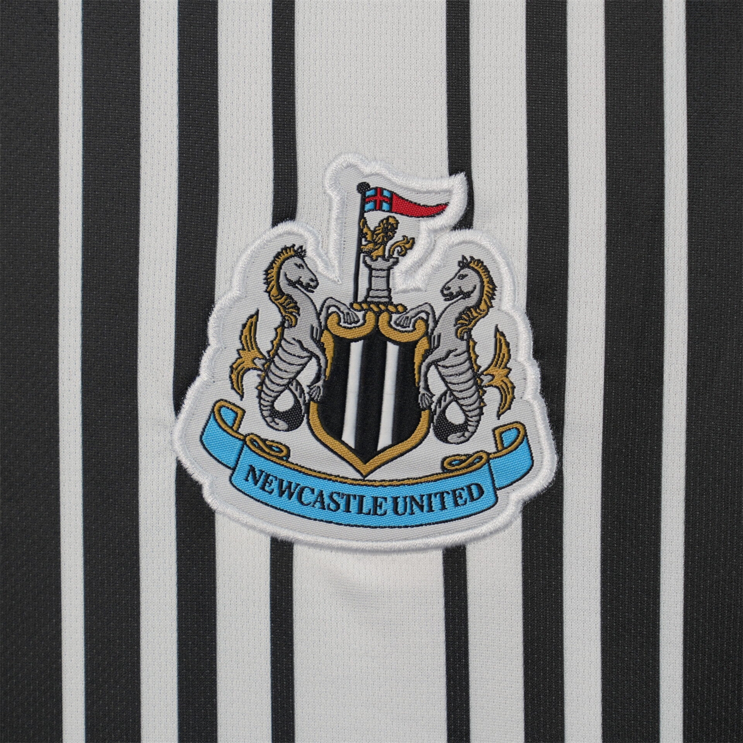 Newcastle United 26-27 Home With Sponsors Jersey - Fans Version - UnitedFutballJersey