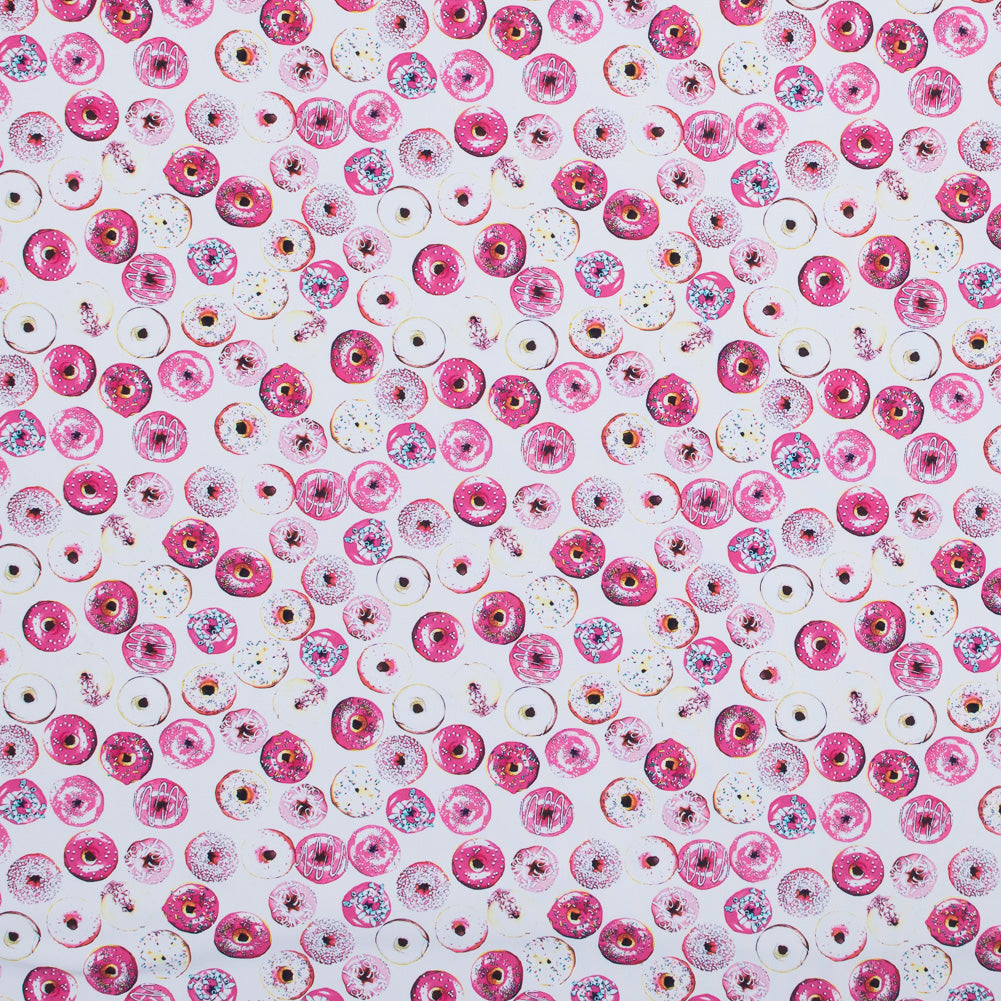 Strawberry Donuts Caye UV Protective Compression Swimwear Tricot with Aloe Vera Microcapsules - Joann Fabrics