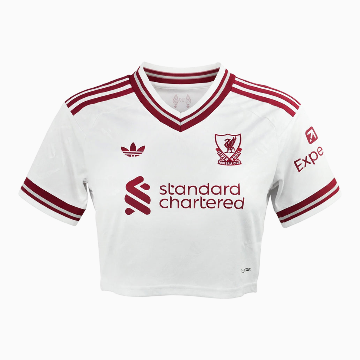 Liver.pool 26-27 Away Cropped Jersey - Fans Version - UnitedFutballJersey