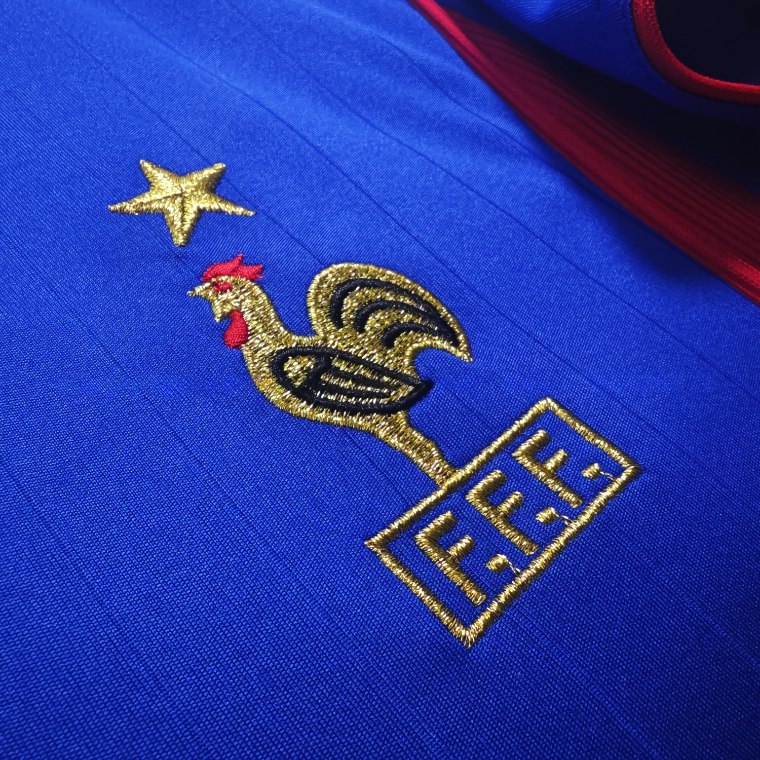 Retro France 2006 Home Jersey - UnitedFutballJersey