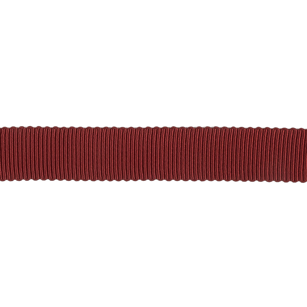 Burgundy Recycled Polyester Petersham Grosgrain Ribbon - 12mm - Joann Fabrics