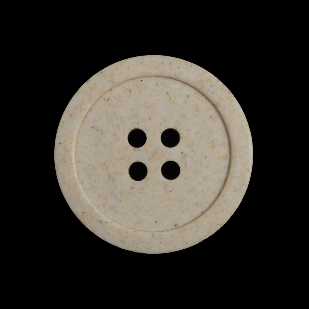 French Beige Speckled 4-Hole Button - 40L/25.5mm - Joann Fabrics
