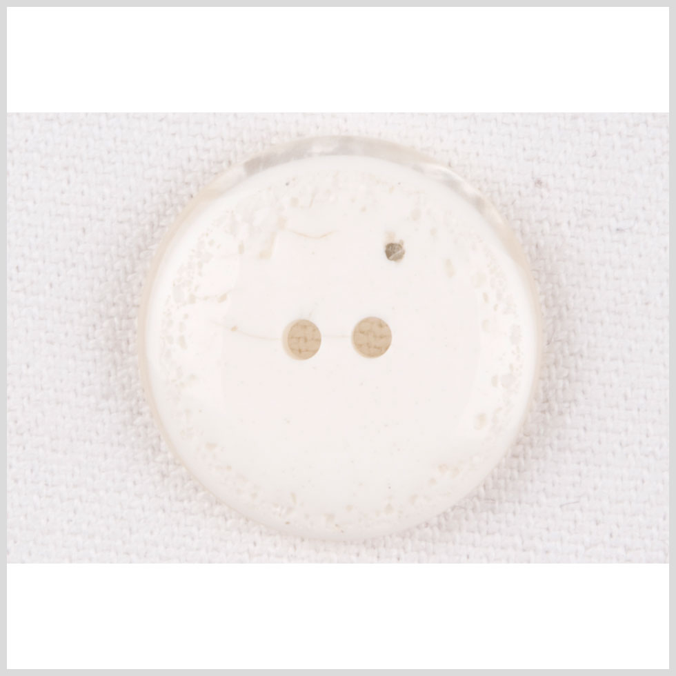 Plastic 2-Hole Button - 36L/23mm - Ivory Distressed Textured - Joann Fabrics