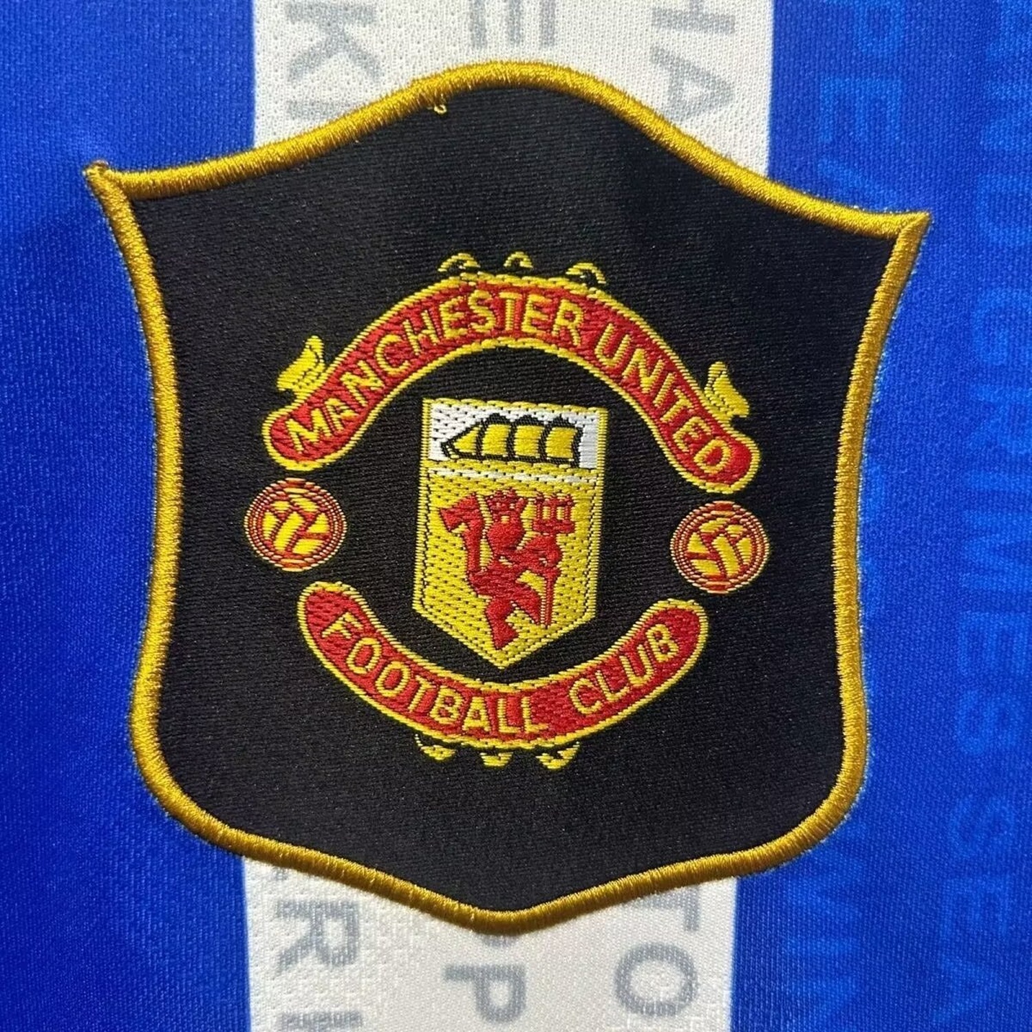 Retro Manchester United 1994-96 Away Jersey - UnitedFutballJersey
