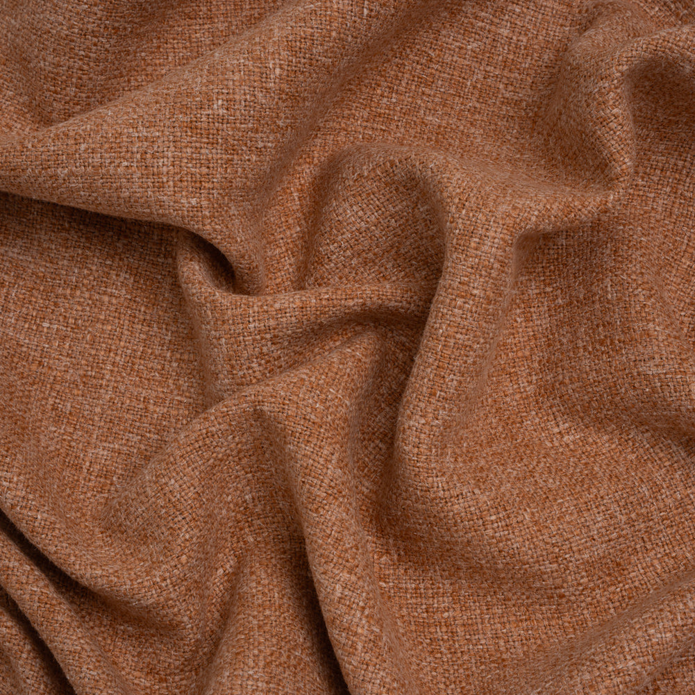 Polyester and Linen Textured Upholstery Woven - Guava - Georgia Collection - Joann Fabrics