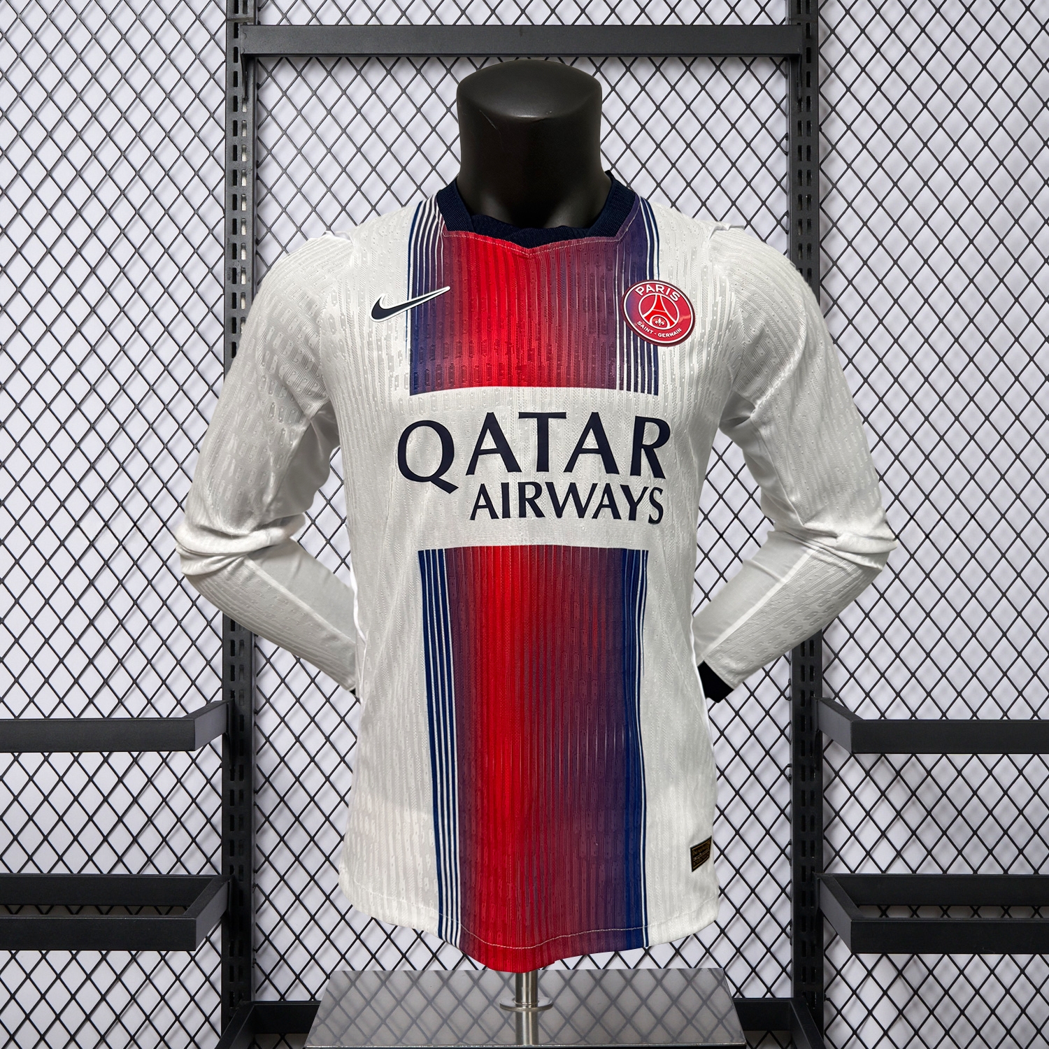 Paris Saint-Germain PSG 26-27 Away Long Sleeves Jersey - Player Version - UnitedFutballJersey