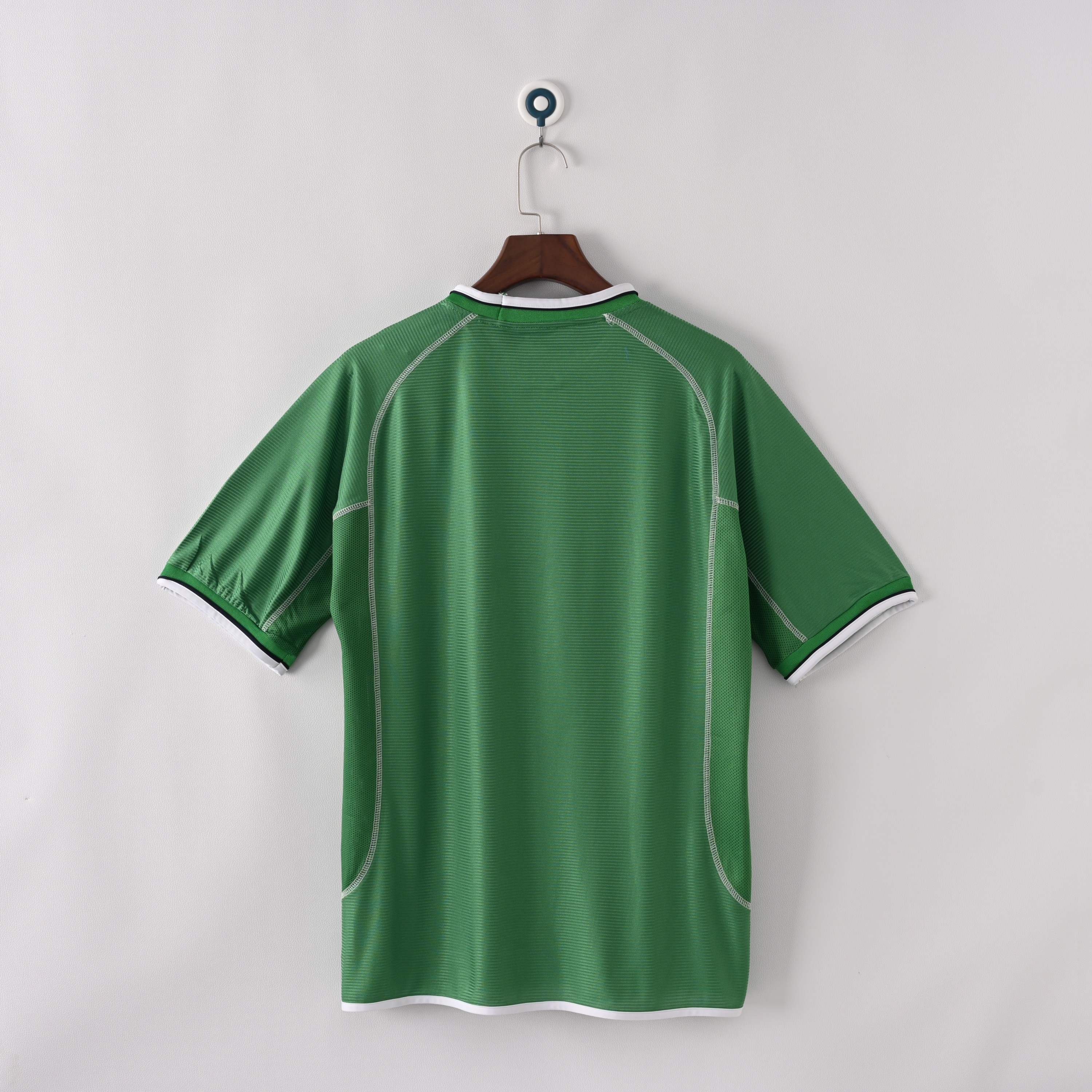 2002 Retro Ireland Home Football Shirt 1:1 Thai Quality