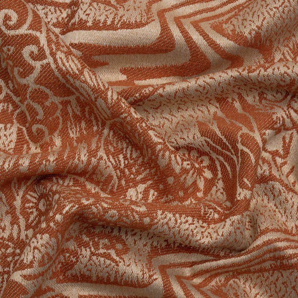 Drapery Jacquard - Ember Pastoral Scenes - British Imported - Joann Fabrics