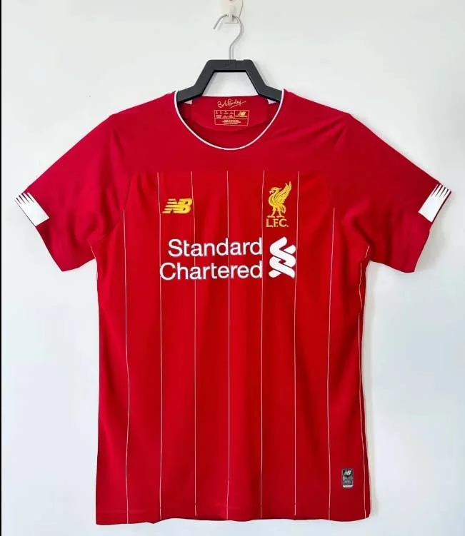 2019/2020 Retro Liverpool Home Football Shirt 1:1 Thai Quality
