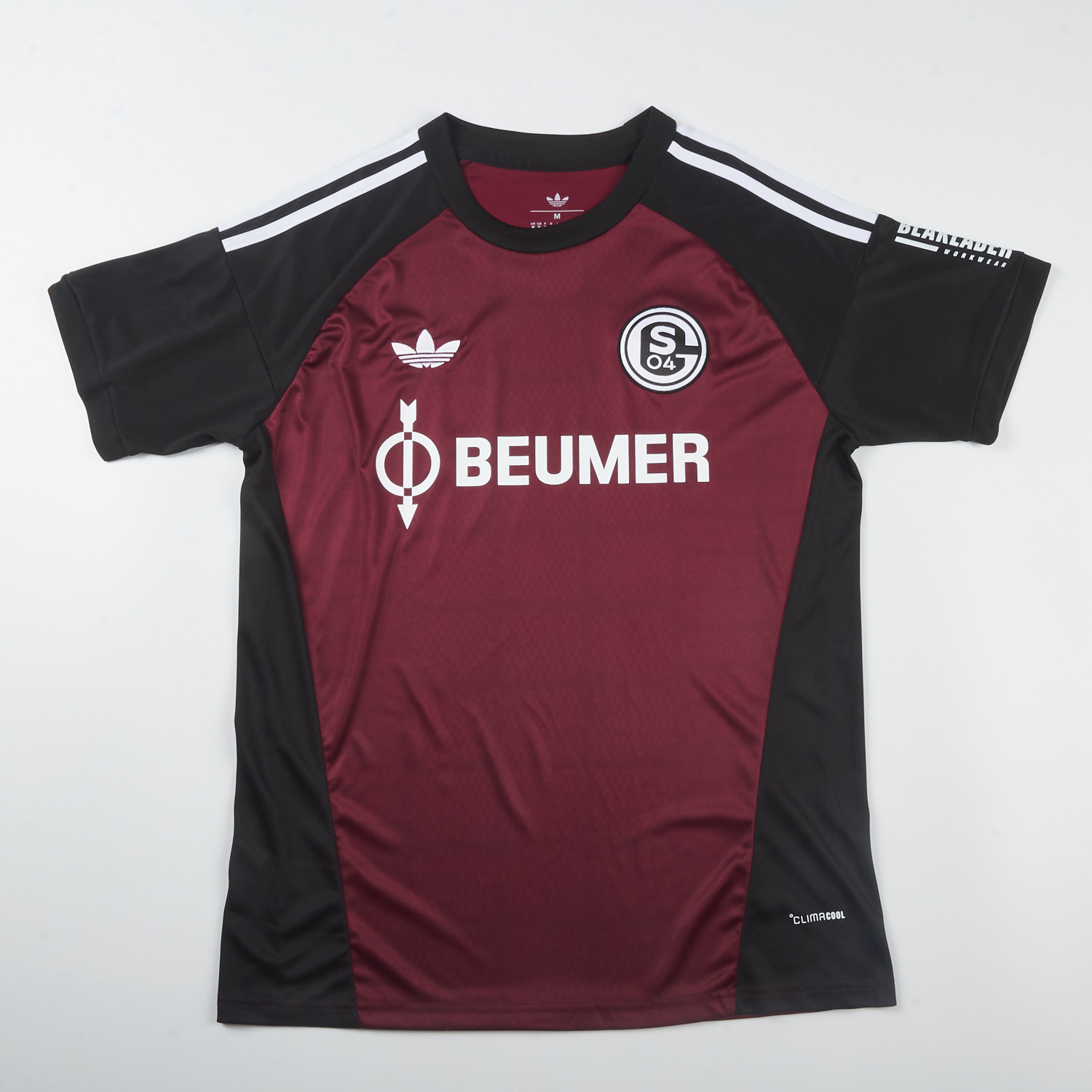 Schalke 04 26-27 Originals Red Black Goalkeeper Jersey - Fans Version - UnitedFutballJersey
