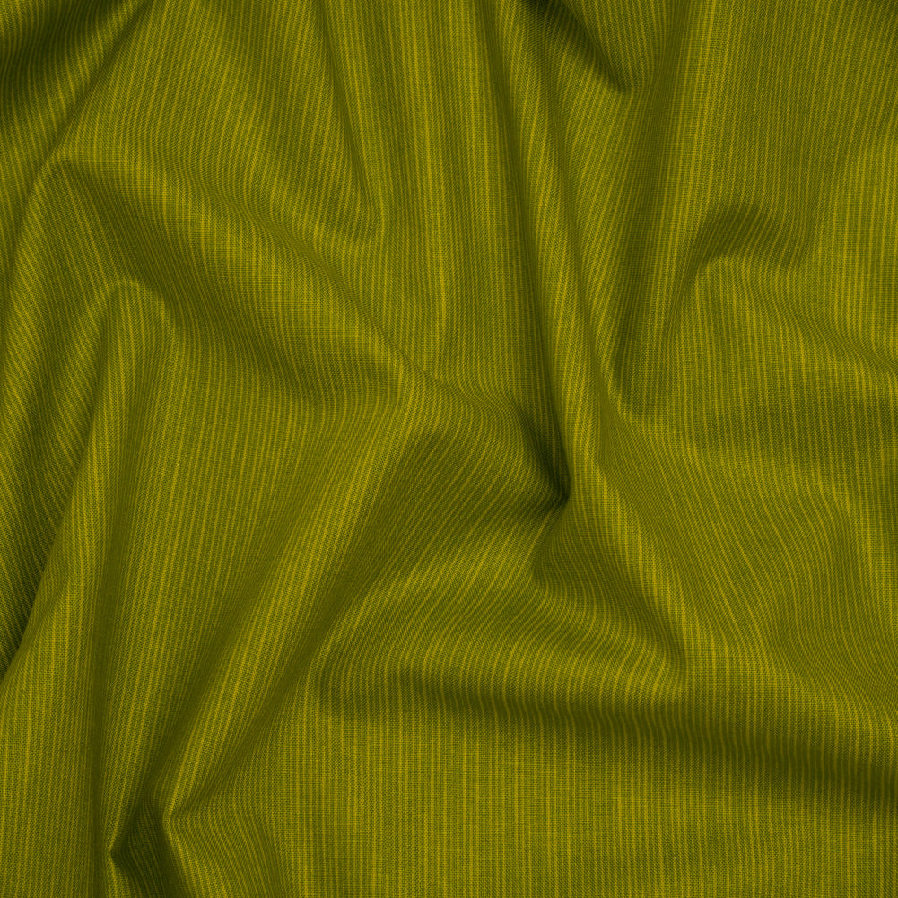 Printed Quilting Cotton by Heather Bailey for FIGO Studio - Grass Fine Line Striations - Pop Sugar Collection - Joann Fabrics