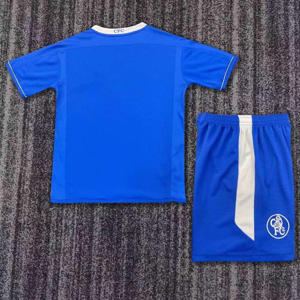 2003-2005 Retro Chelsea Home Football Jersey 1:1 Thai Quality Kids Size