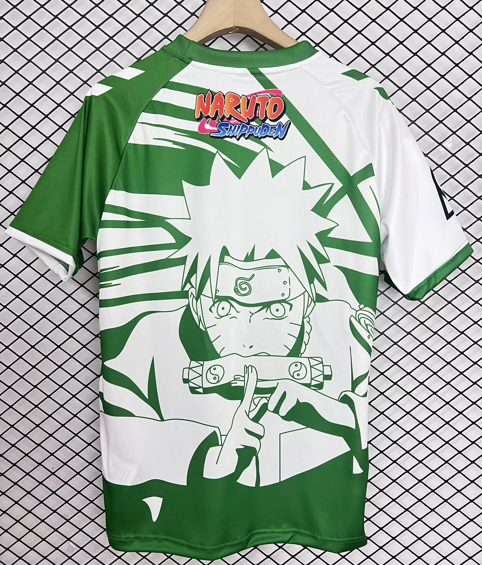 2025/2026 Real Betis Naruto Special Edition Football Shirt 1:1 Thai Quality