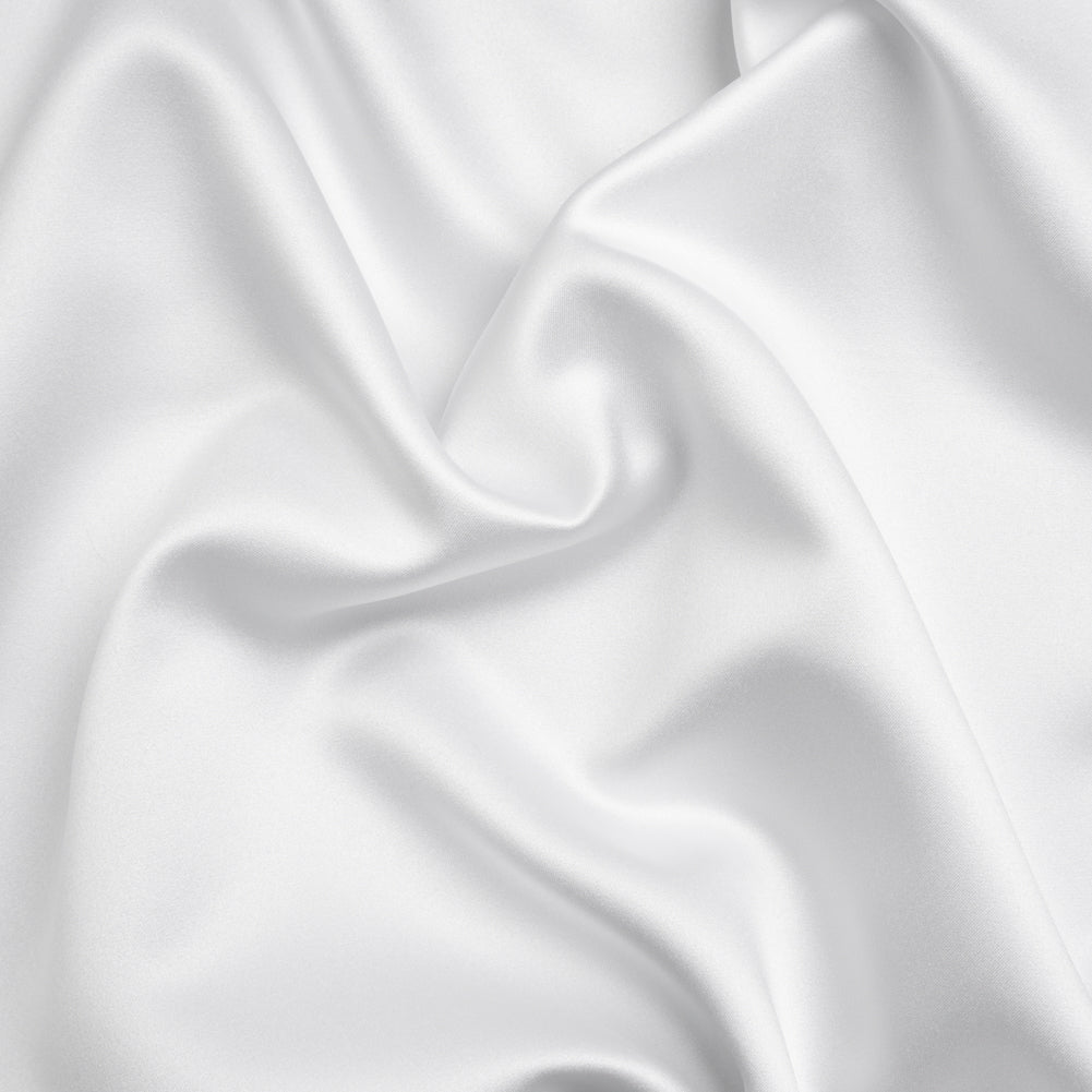 Polyester Satin - Ultra White - Reverie Collection - Joann Fabrics