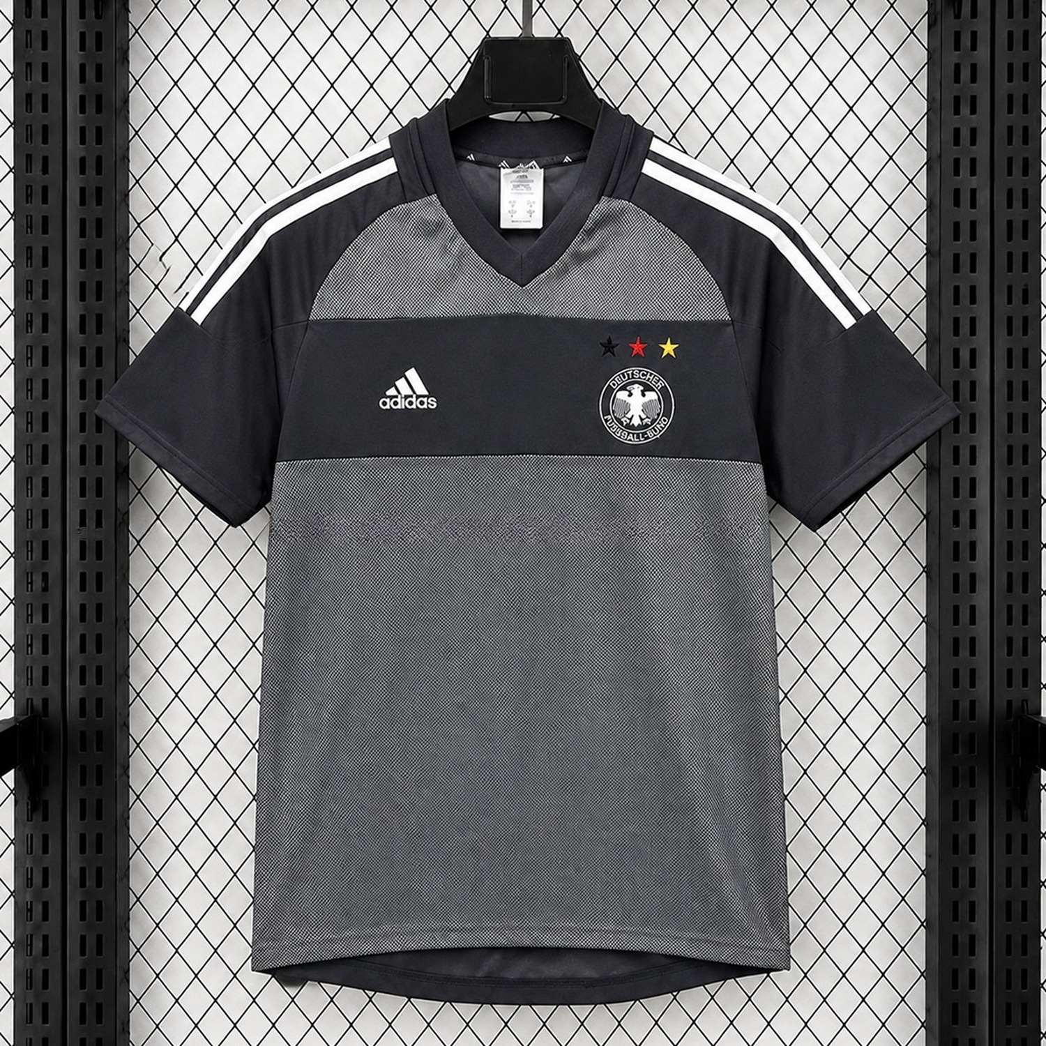Retro Germany 2002 Away Jersey - UnitedFutballJersey