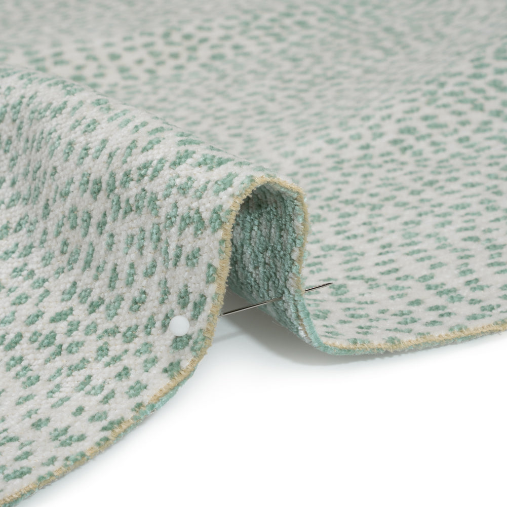Upholstery Chenille - Sky Spotted - Remus Collection - Joann Fabrics