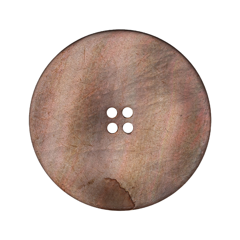 Sunset Vibes Iridescent Narrow Rim 4-Hole Shell Button - 48L/30.5mm - Joann Fabrics