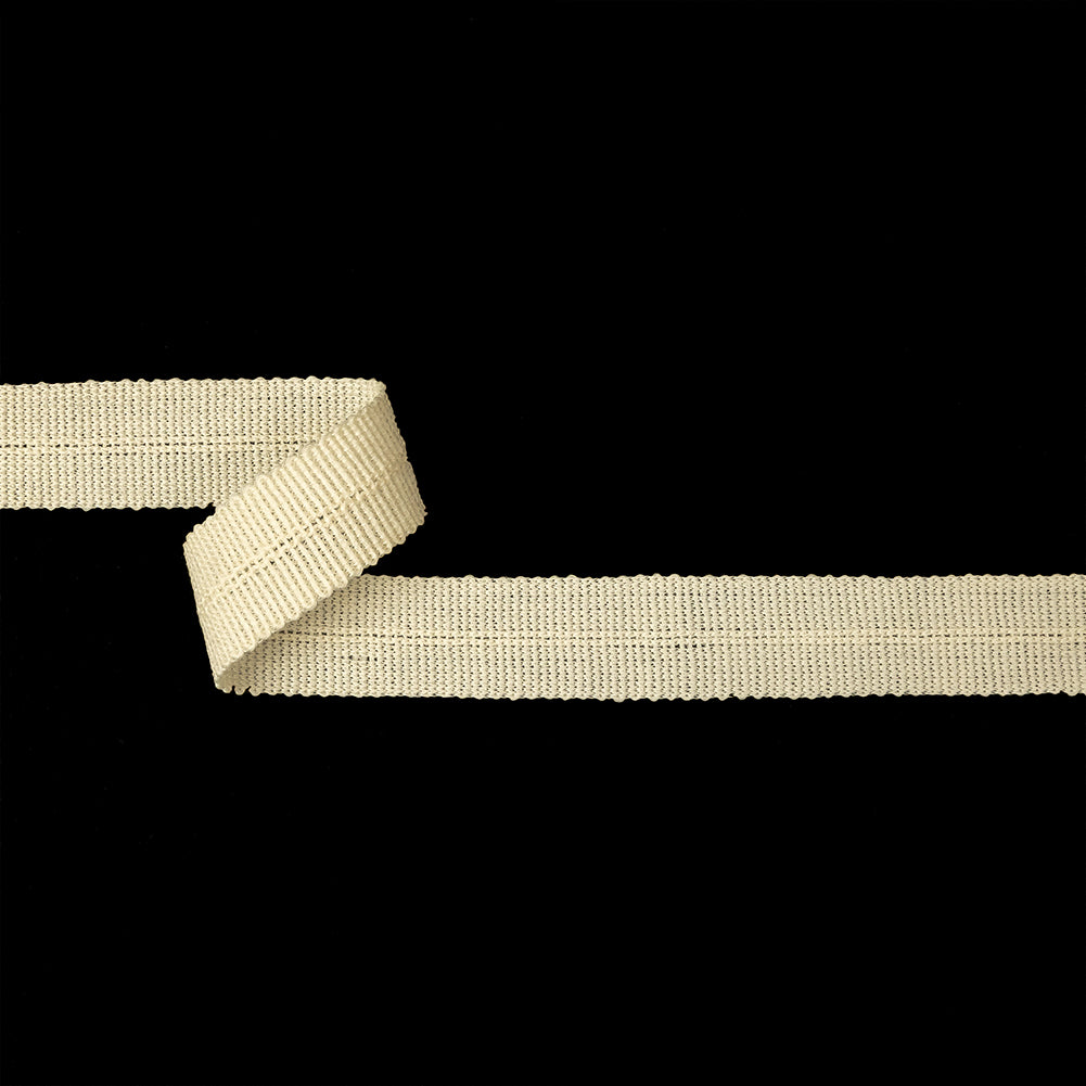 Frozen Dew Wool Foldover Trim - 1