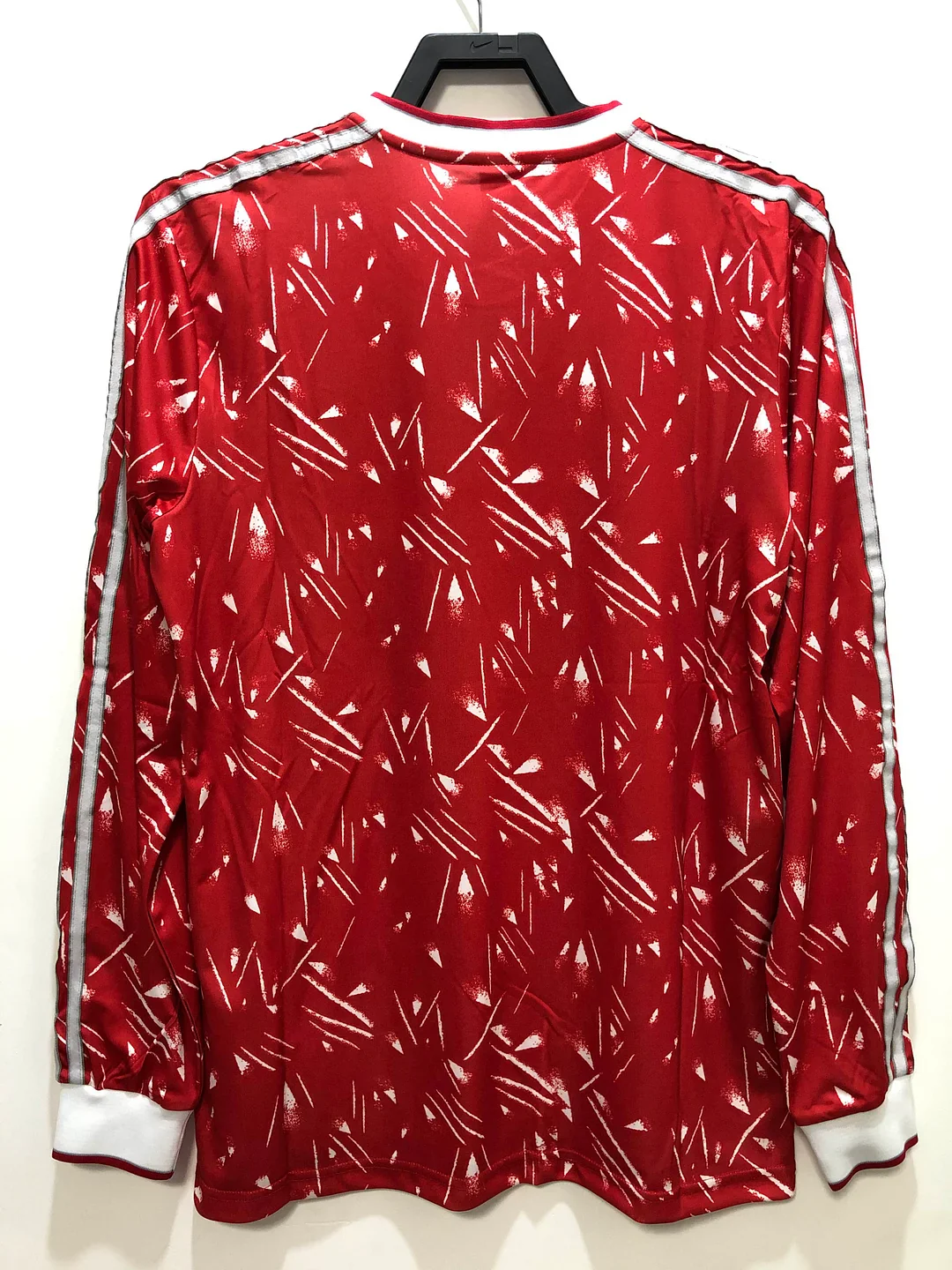 1989-1991 Retro Liverpool Home Jersey Long Sleeve