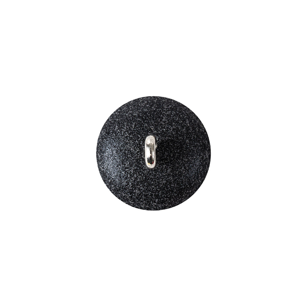 Italian Opal Shimmer, White and Black Speckled Iridescent Shank Back Button - 22L/14mm - Joann Fabrics