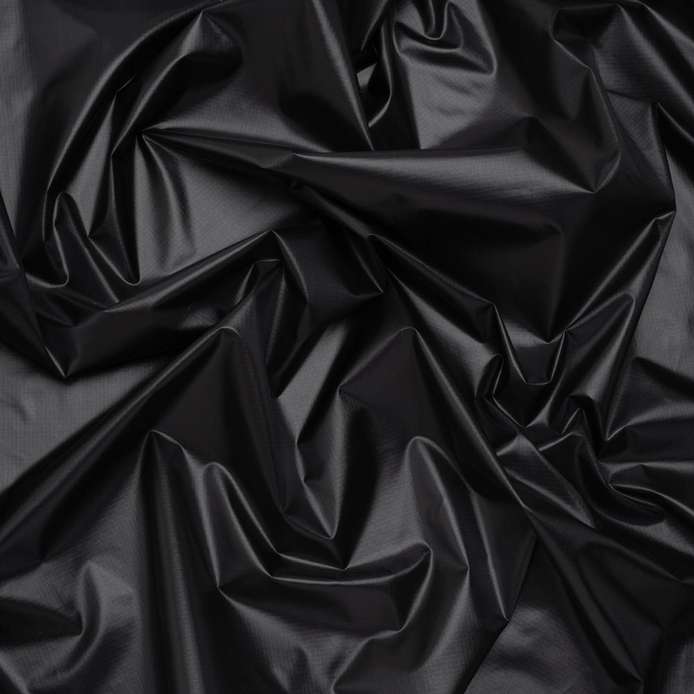 Lightweight Nylon Ripstop - Carbon - Deadstock - Joann Fabrics