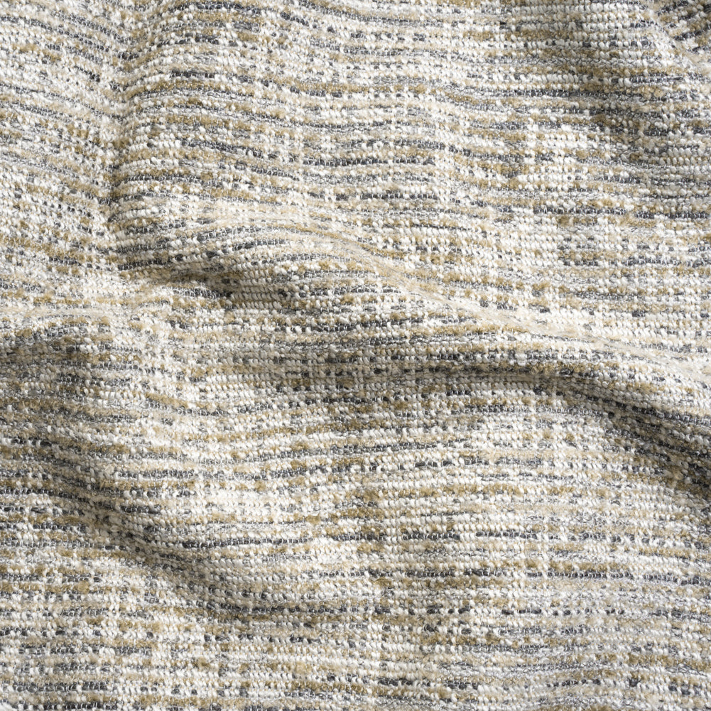 Upholstery Boucle - Stone Stripes - Valemount Collection - Joann Fabrics