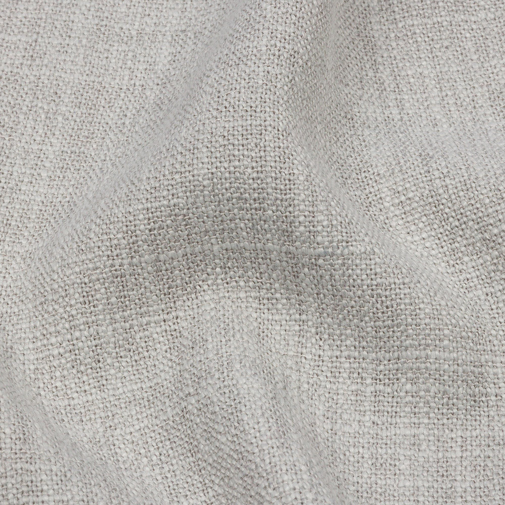 Soft Textured Recycled Polyester Drapery Woven - Frost - British Imported - Joann Fabrics