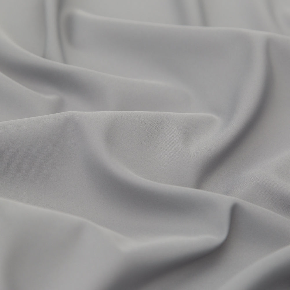 Theory Frosted Gray Radiant Polyester Twill Lining - Joann Fabrics