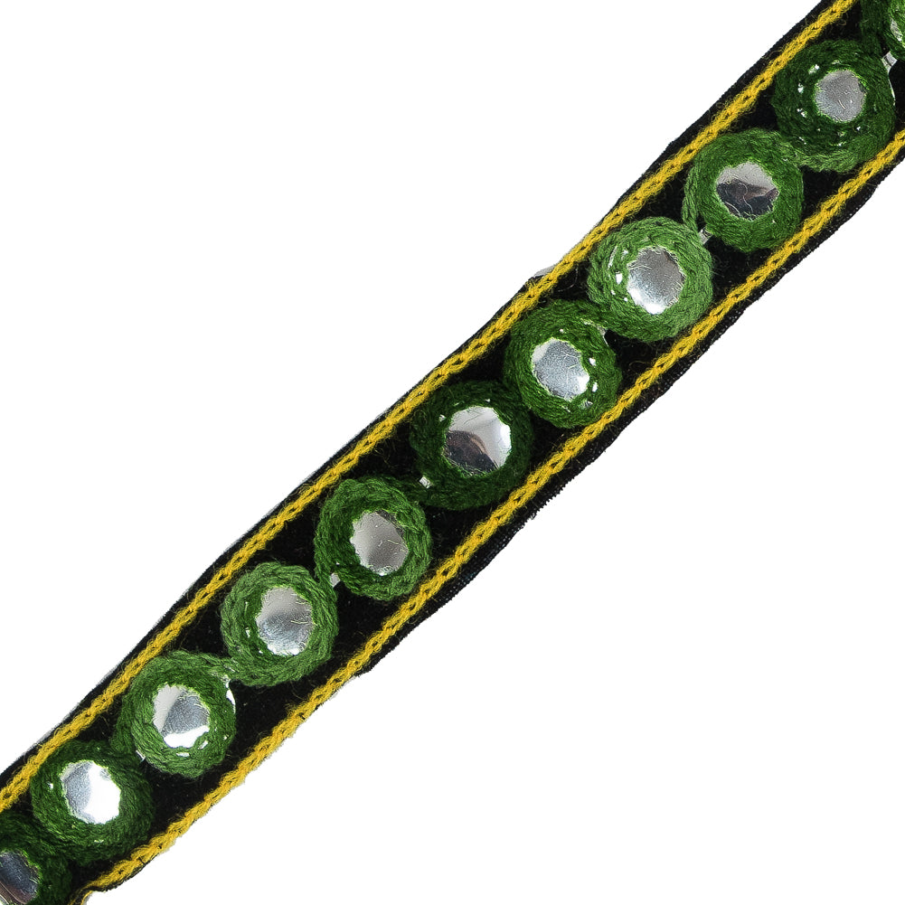 Green Mirror Trim - 0.75