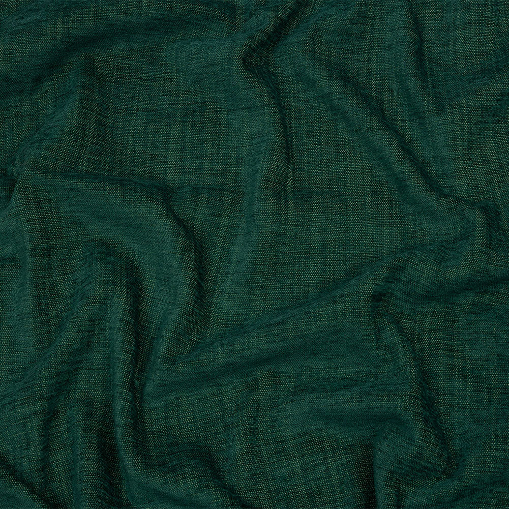 Polyester Upholstery Chenille - Emerald - British Imported - Joann Fabrics