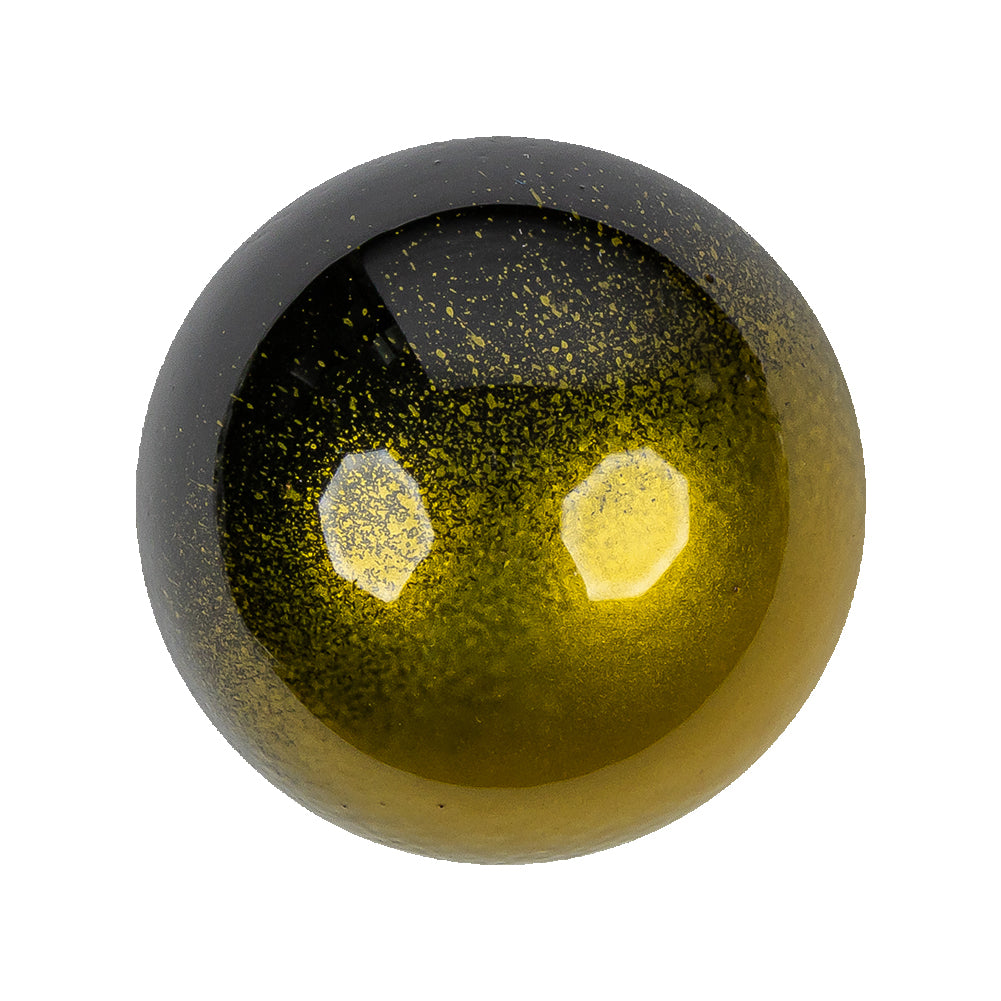 Metallic Yellow Button - 44L/28mm - Joann Fabrics