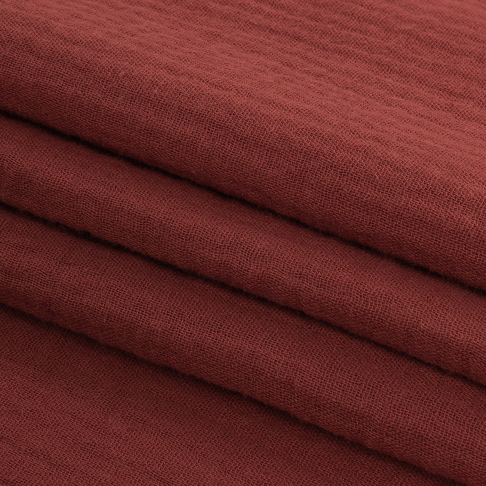 Double Cotton Gauze - Rosewood - Talamanca Collection - Joann Fabrics
