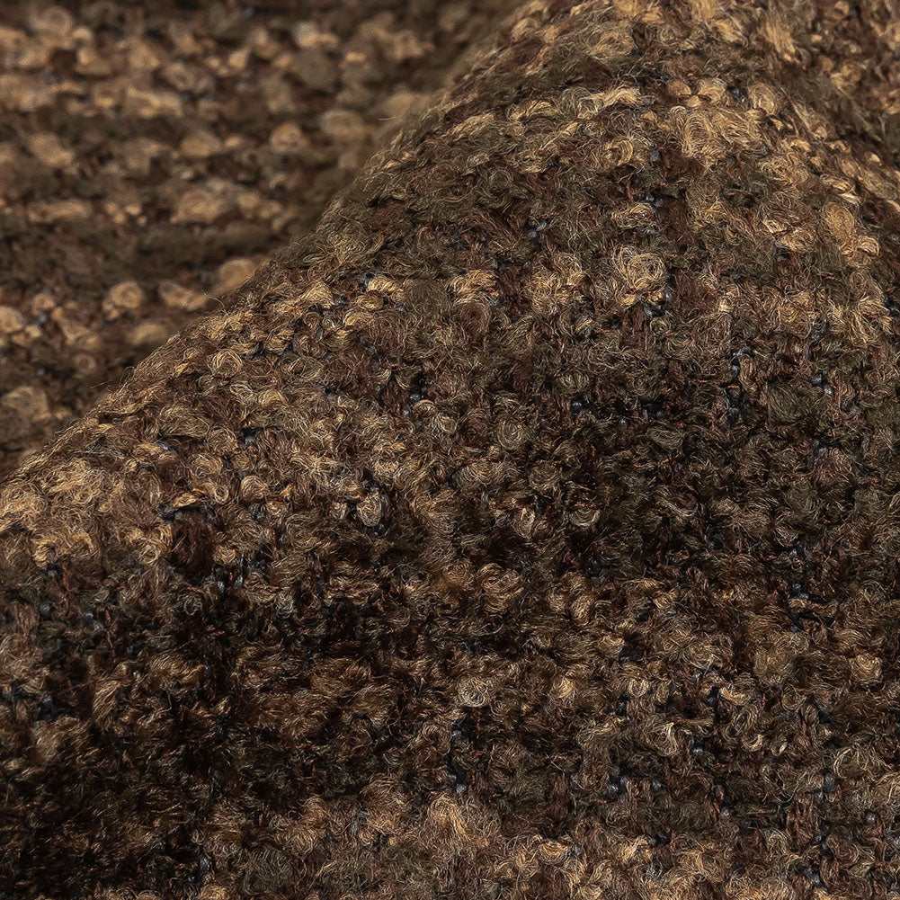 Walnut Tweedy Upholstery Boucle - Joann Fabrics