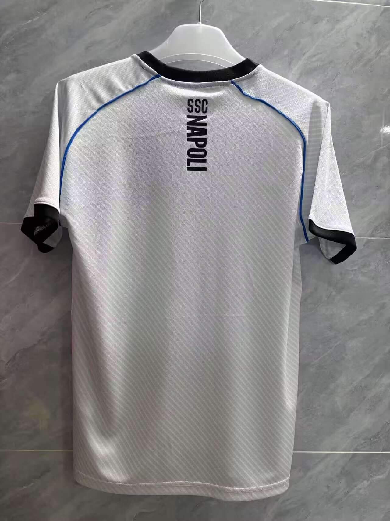 2025/2026 Napoli Training Suit white Football Jersey 1:1 Thai Quality