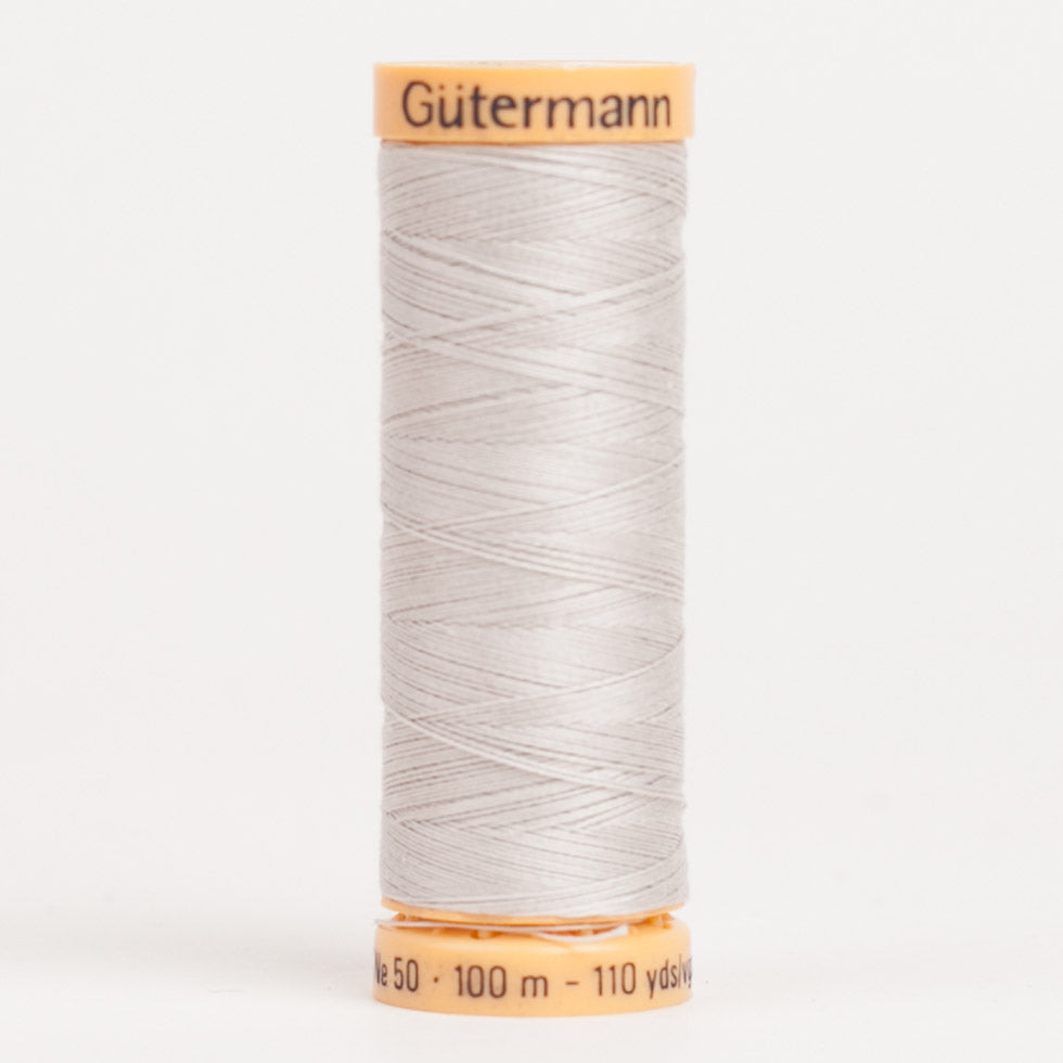 Gutermann Cotton Thread 100m - 9045 Light Gray - Joann Fabrics