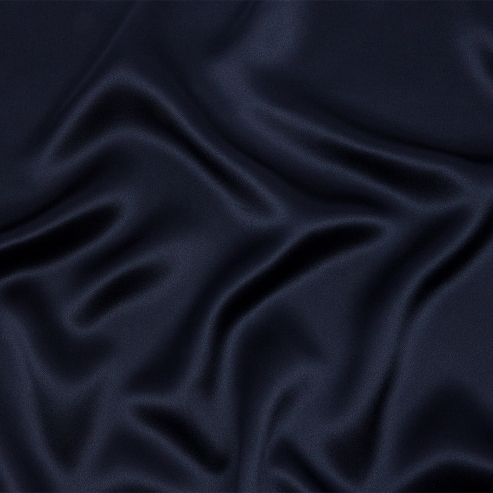 Stretch Silk Charmeuse - Navy - Premium Collection - Joann Fabrics