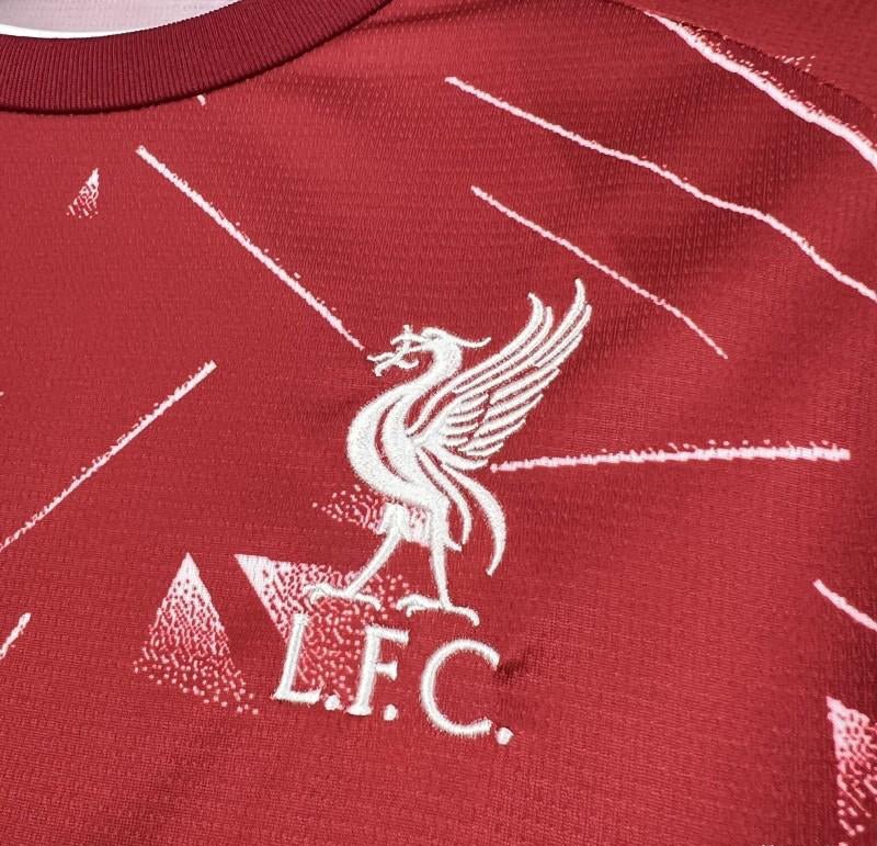 Liverpool 2026 Red Patterned Home Football Shirt | S–4XL