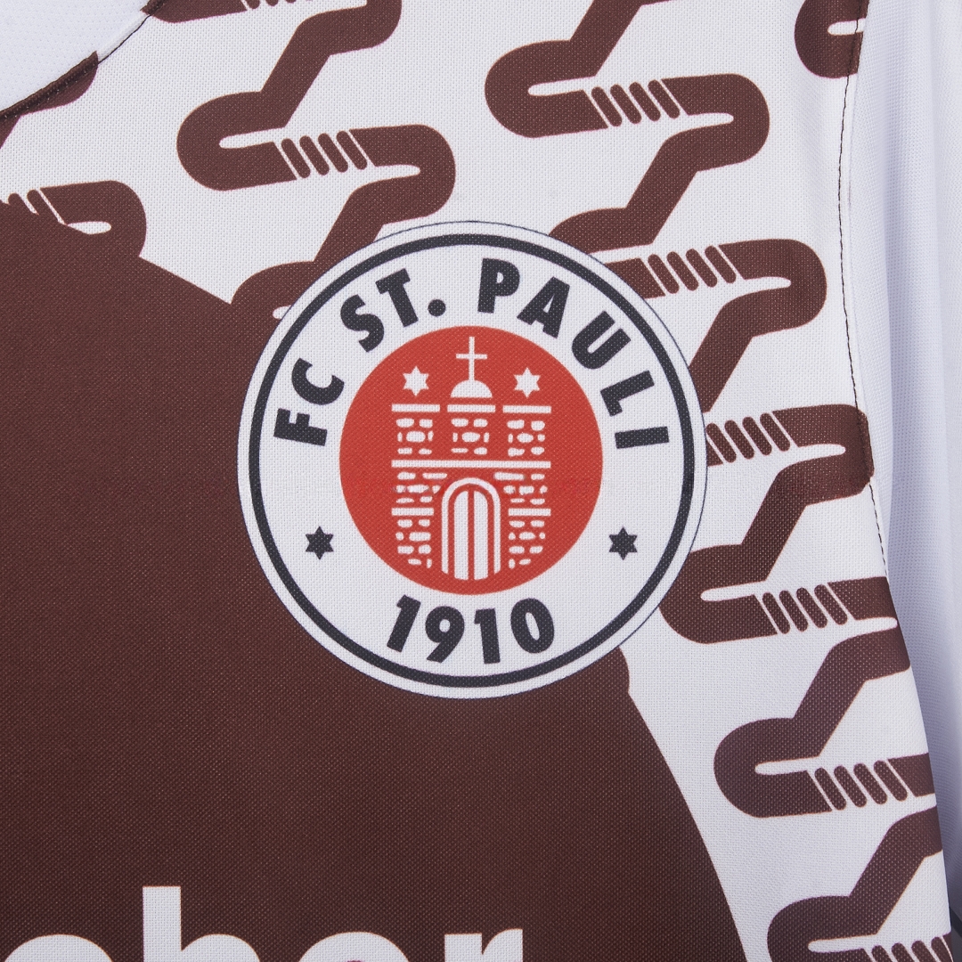 Retro St. Pauli 1993-94 Home Jersey - UnitedFutballJersey