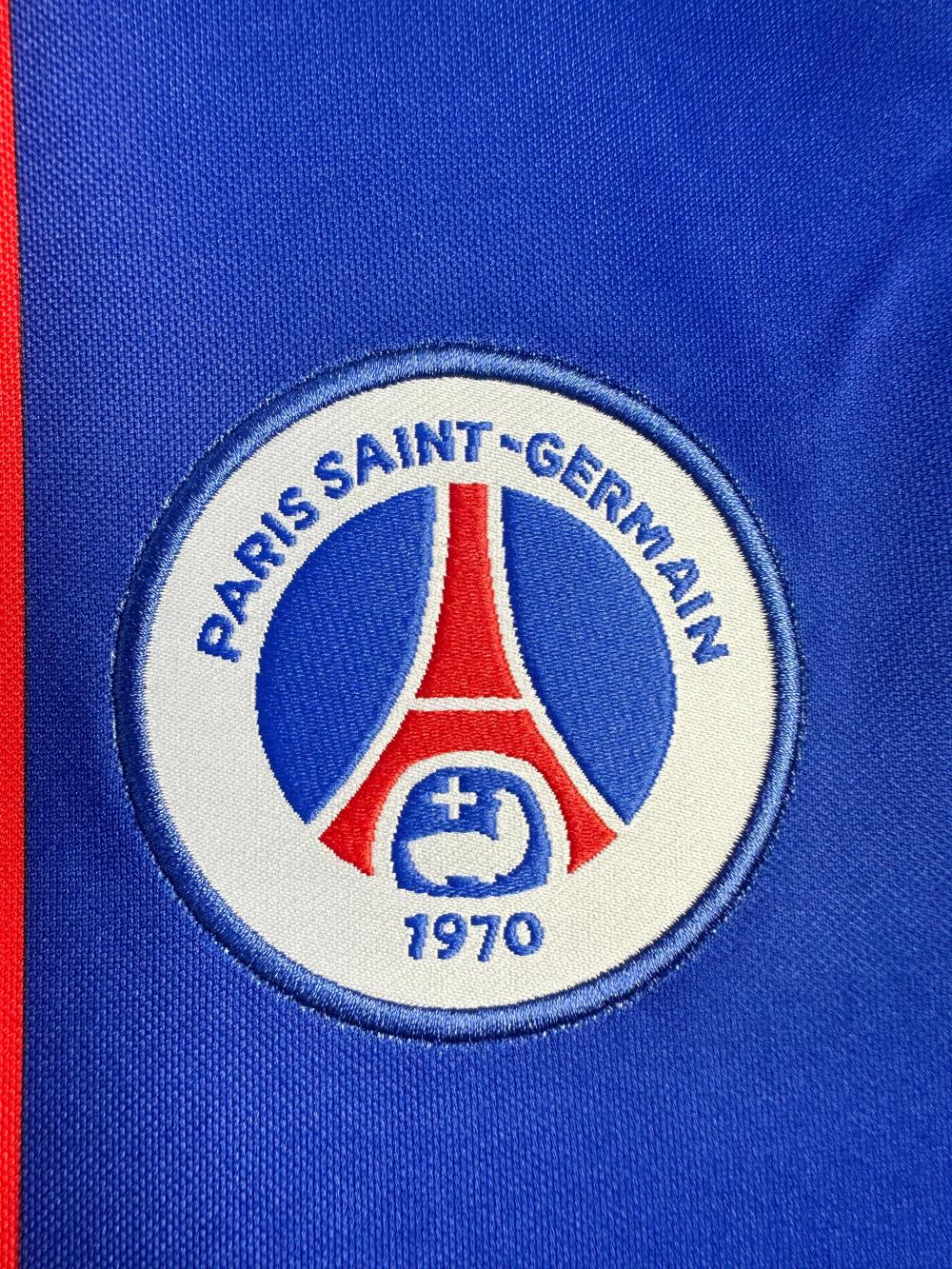 2000/2001 Retro Psg Paris Saint-Germain Home Football Shirt 1:1 Thai Quality